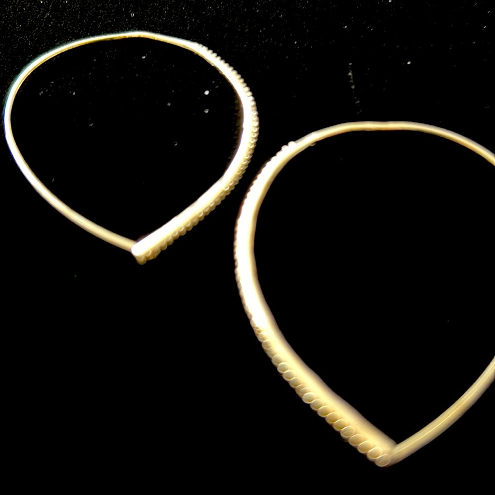 Gently used sterling silver earrings, retired, vintages